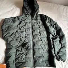 New Uniqlo Puff Tech Parka