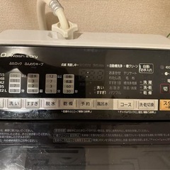 本日限定パナソニック 電気洗濯乾燥機 NA-FW80S1 2014年製の画像