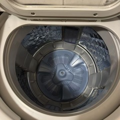 本日限定パナソニック 電気洗濯乾燥機 NA-FW80S1 2014年製の画像