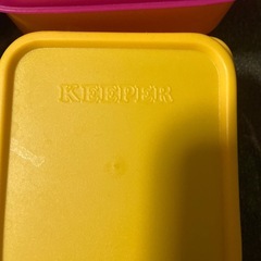 食品保存容器プラスチックの画像