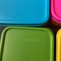 食品保存容器プラスチックの画像