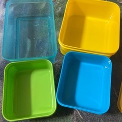 食品保存容器プラスチックの画像