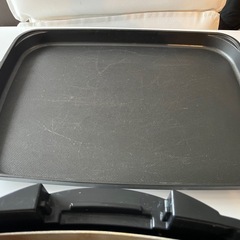 象印　ホットプレート
の画像