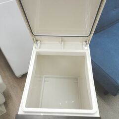 分別 2段 ゴミ箱 高79×幅25㎝ スリムタイプ ダストボックス ホワイト ごみ箱 西岡店の画像