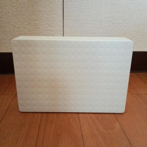 箱付き外付けハードディスク