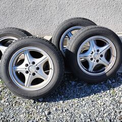 BMW MINIクロスオーバーR60用スタッドレスタイヤ（アルミ...