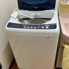 縦型洗濯機(Panasonic NA-F70PB2)
