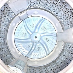 東芝洗濯機 8kg 2019年製　の画像