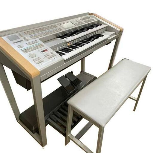 店頭引き取り歓迎☆YAMAHA/ヤマハ Electone STAGEA カスタムモデル 2004年製 ELS-01C エレクトーン 電子ピアノ 動作品 札幌 東区