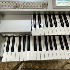 店頭引き取り歓迎☆YAMAHA/ヤマハ Electone STAGEA カスタムモデル 2004年製 ELS-01C エレクトーン 電子ピアノ 動作品 札幌 東区の画像
