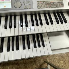 店頭引き取り歓迎☆YAMAHA/ヤマハ Electone STAGEA カスタムモデル 2004年製 ELS-01C エレクトーン 電子ピアノ 動作品 札幌 東区の画像