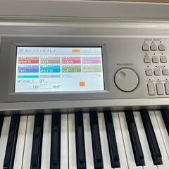 店頭引き取り歓迎☆YAMAHA/ヤマハ Electone STAGEA カスタムモデル 2004年製 ELS-01C エレクトーン 電子ピアノ 動作品 札幌 東区の画像