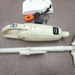 マキタ 紙パック式コードレスクリーナー CL103DX TURBOⅡ 10.8V スタンド付き makita スティッククリーナー 掃除機 西岡店の画像