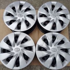 １７５／７０Ｒ１４　スタッドレス・TOYOTA純正ホイール４本セットの画像