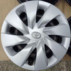 １７５／７０Ｒ１４　スタッドレス・TOYOTA純正ホイール４本セットの画像
