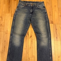 Wrangler BROKEN TWILL DENIM 30x34 ラングラーの画像