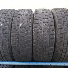 １７５／７０Ｒ１４　スタッドレス・TOYOTA純正ホイール４本セット（その２）の画像