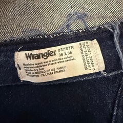Wrangler 90s MEXICO 937STR W36 L36 ラングラーの画像