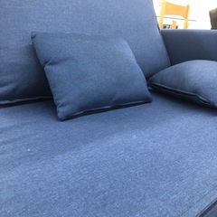 ソファーベッドの画像