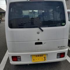 スズキ　エブリィー　の画像
