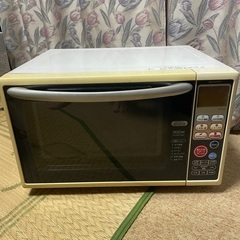 SHARPオーブンレンジ