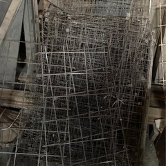【お話し中】猪対策に！ワイヤーメッシュ 