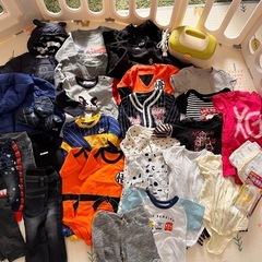 まとめ売り（服、おしり拭きウォーマー、鼻水吸いなど）