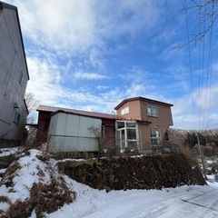 🏡倉庫貸し！室蘭市小橋内町賃貸戸建倉庫🏡