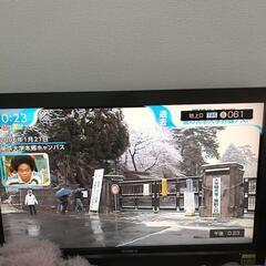 美品BRAVIA液晶40〜42㌅ テレビ壁かけタイプ