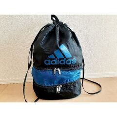 アディダス　adidas　プールバッグ　スイムバッグ