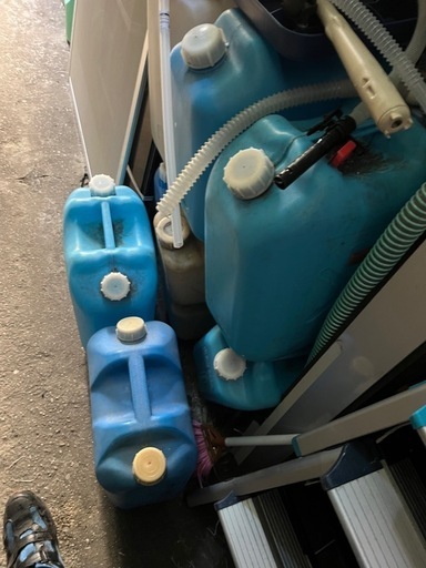 アラジン石油ストーブ　タンク付