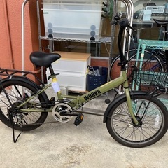 折りたたみ自転車 20インチの中古が安い！激安で譲ります・無料であげます｜ジモティー