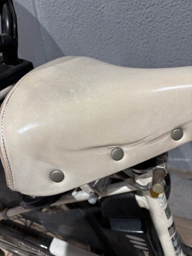 【難あり】3月30日迄投稿　電動アシスト自転車