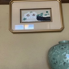 <1/31まで>陶器の絵の画像
