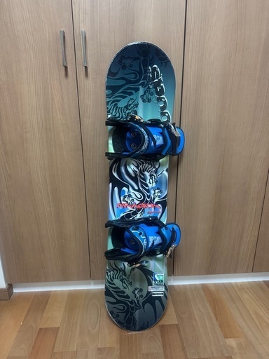 スノーボード　キッズ　2点セット