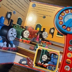 トーマス音が出る絵本の画像