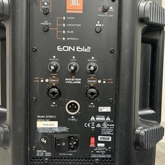 JBL PAスピーカー EON612 (三脚とダンボール付き) の画像