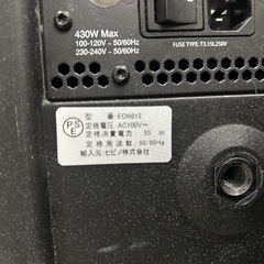 JBL PAスピーカー EON612 (三脚とダンボール付き) の画像