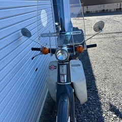 あんどんカブ　スーパーカブ90
の画像