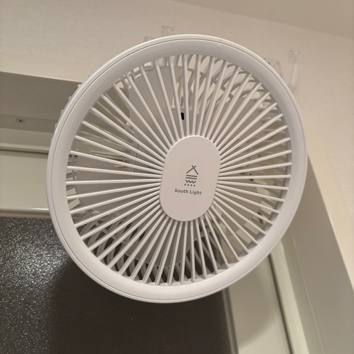 卓上　壁掛け　扇風機
