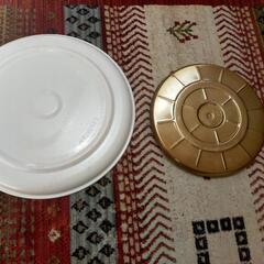 電子レンジ用のターンテーブル、丸皿　金額 相談可能の画像
