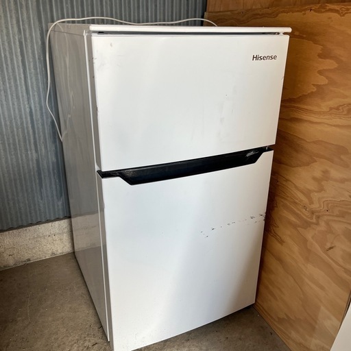 ハイセンス2021年　冷蔵庫HR-B95A 中古