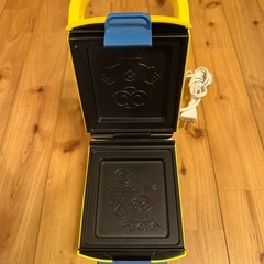 【2個SET】recolte ミニオンズ ホットサンドメーカー & たまごくじの画像