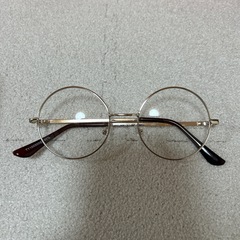 まるメガネ