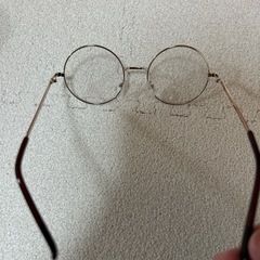 まるメガネの画像