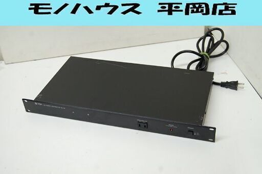 ② ジャンク扱い TOA 主電源パネル PD-150 AC POWER DISTRIBUTOR 電源分配器 パワーコントローラー 業務用 スタジオ 札幌市 清田区 平岡
