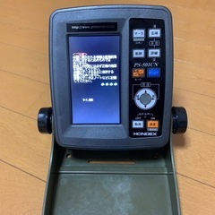 値下げしました魚探ホンデックス501CNの画像