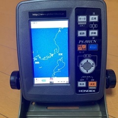 値下げしました魚探ホンデックス501CNの画像