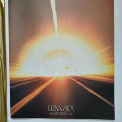 LUNA SEAツアー写真集の画像