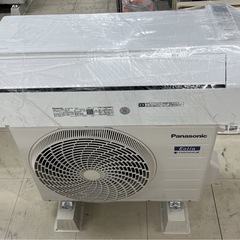 Panasonic 6畳用 CS-224DJR-W  エアコン 2024年製